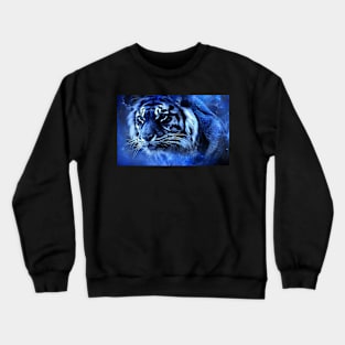 Tiger t-shirts design Crewneck Sweatshirt